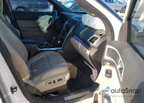 2013 Ford Explorer Limited z USA, uszkodzony, nr VIN 1FM5K7F82DGA53376